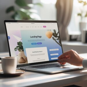 How to Create a Landing Page with Elementor - Enayetur Rahman